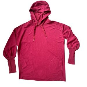 Athleta Men's Deep Red Hoodie